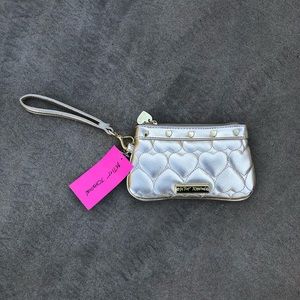 Small Betsey Johnson Wristlet